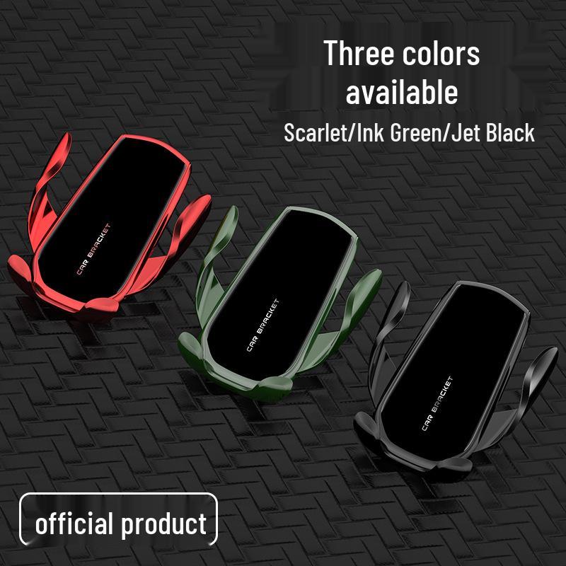 Magic Clip M6 Gravity Phone Holder: Automatic Clamping Air Vent Mount for Cars