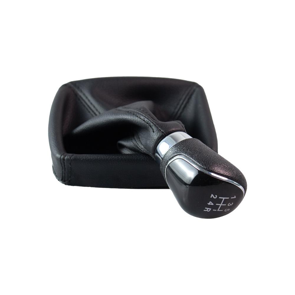 5/6 Speed Manual Gear Shift Knob & Dust Boot for Ford Mondeo 4 MK4 - Car Transmission Lever, Durable Auto Interior Accessories