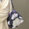 Cinderella Lucifer In Plush Cat Single Shoulder Crossbody Bag Suitable For Kids