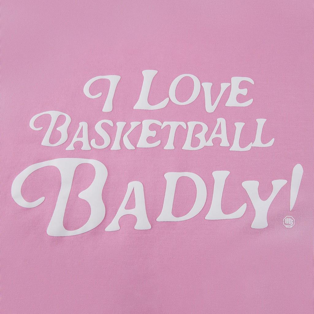 Li Ning Basketball Collection T Shirts Men's Dream Pink Crew Neck Moderate AHSW175-2