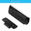 Easy Carry  Sun Visors bluetooth-compatible Car Speaker Voice Command Car Gadget ABS Perfect for Drivers Seeking Convenience & styles 