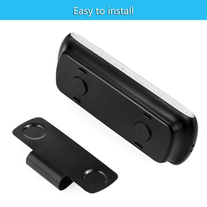 Easy Carry  Sun Visors bluetooth-compatible Car Speaker Voice Command Car Gadget ABS Perfect for Drivers Seeking Convenience & styles 