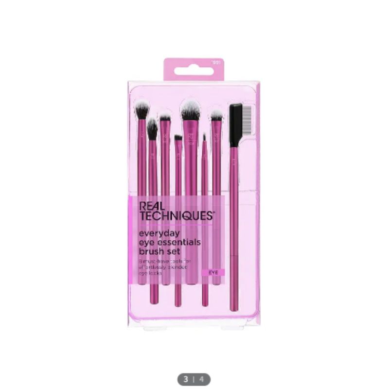Real Techniques Everyday Eye Essentials Set