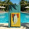 Towel Cartoon For Outdoor Camping Beach Towel Animal Super Absorbent Quick-Drying Summer Cute Towel