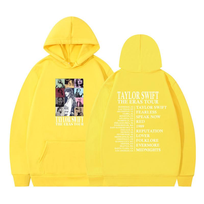 New Spring and Autumn American High Street Kanye Men's and Women's Same Spoofing Character Graffiti Alphabet Hooded Sweater