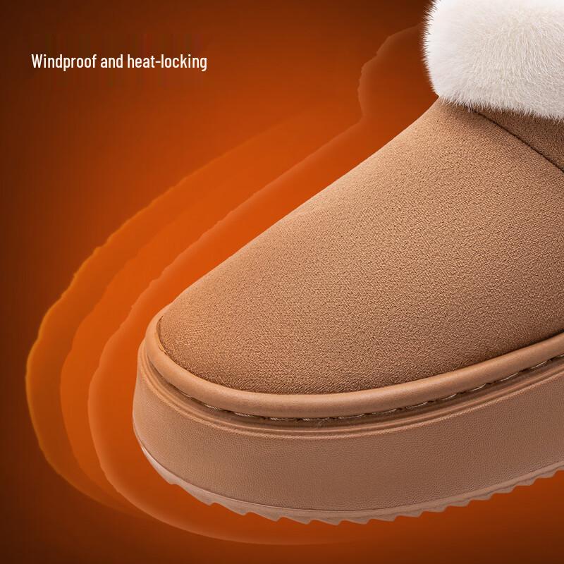 Grace Women's Winter Plush Slippers