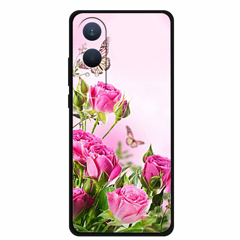 For OnePlus Nord CE4 Lite Case Global Luxury Soft Silicone TPU Back Cover for 1+ OnePlus Nord CE 4 Lite Cartoon Protective Cases