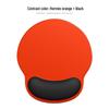 Gradient Logo Wrist Support Mouse Pad - Silicone Ergonomic Wrist Guard for Girls