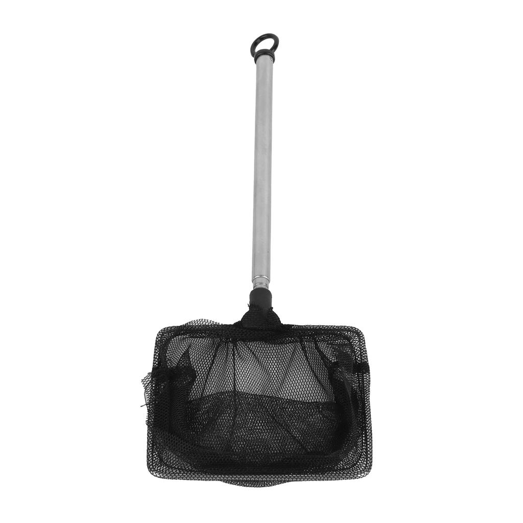 Fishing Net Nylon Fish Shrimp Net with Stainless Steel Handle for Aquarium Fish Tank
