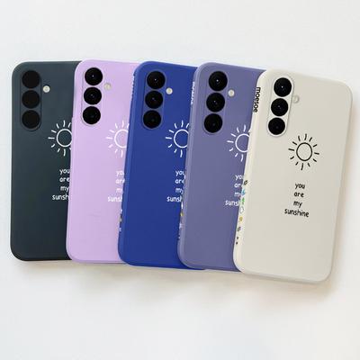 Candy Color Soft Phone Case For Samsung S24 S23 S22 Ultra S21 FE A54 A53 Xiaomi Poco X5 Pro 13T Redmi Note 12 11 10 Shockproof Cover With Hand Rope