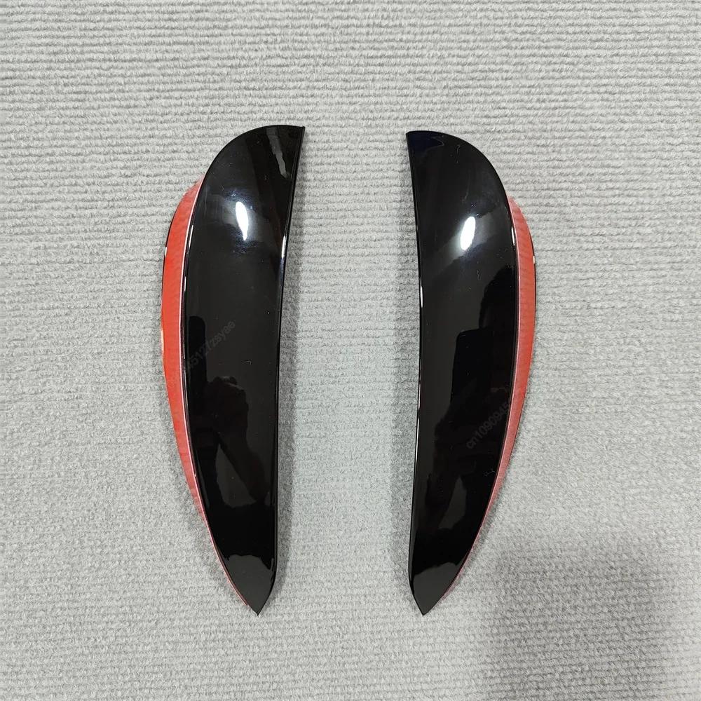 2 Stück Auto Frontstoßstange Luftauslass Zierabdeckung Für Mercedes Benz W213 S213 C238 E-Klasse E180 E200 E220 E250 E300 E43 E53 AMG 2016-2020