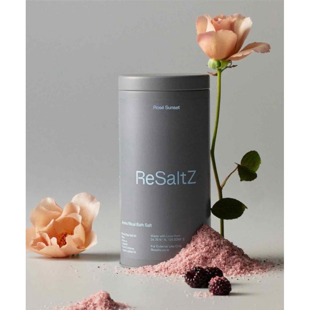 ReSaltz Aroma Bath Salt Rose Sunset BATH SALT ROSE SUNSET