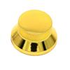 1pcs/2Pcs Guitar Bass Metal Top Hat Bell Speed Knobs for LP SG Guitar