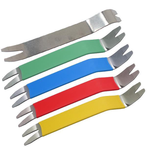 Set of 6 Stainless Steel Car Audio Pry Tools for Interior Door Panel and Sound Insulation Removal