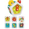 Activity Cube Sensory Learning Cube Learning Interactive Fidget Educational Development Games for 12-18 Months Boy Girl Kids