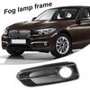 Plastic Fog Light Grill Replacement Left Right Front Lower Bumper Fog Light Grill Spare Parts Auto Accessories for BMW F20 15-19