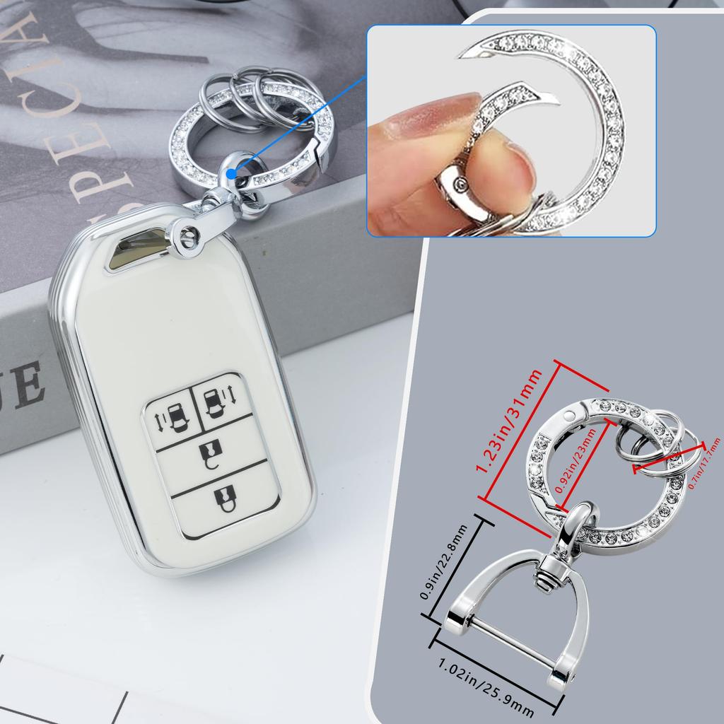 [Unhoke] Vezel Key Case, RU Series, New Freed, Smart Key Cover, New Fit, Shuttle,