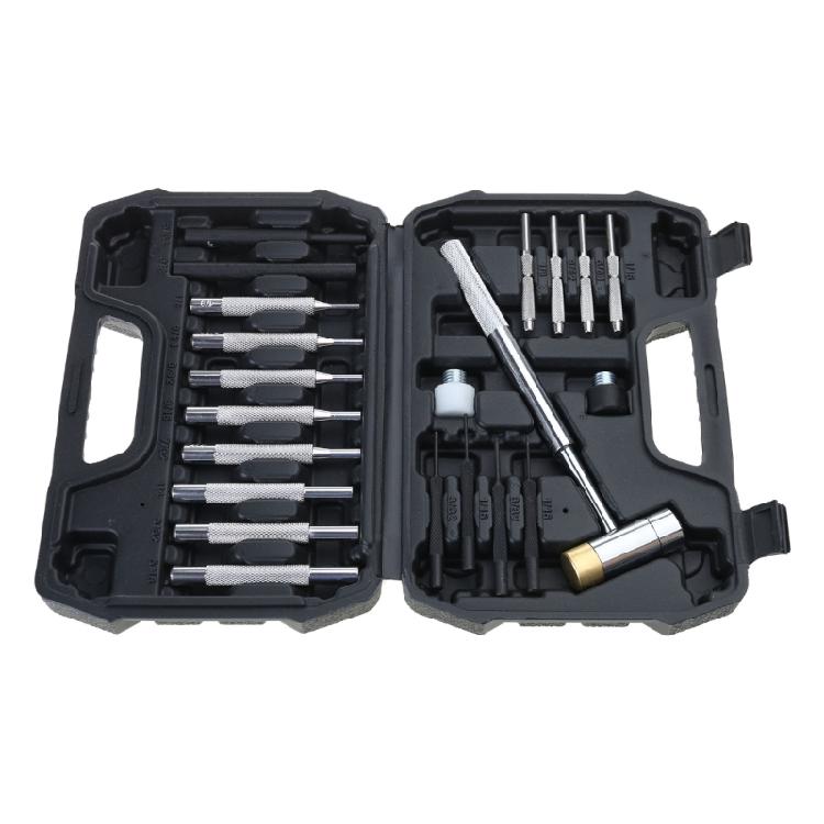 Double-Faced Hammers Gunsmithing Punch Tool Portable Hand Tool Set