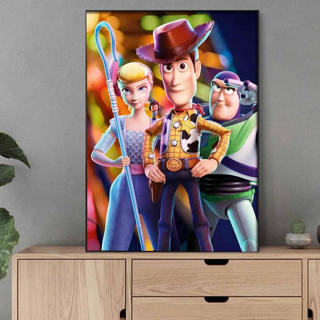 DIY Diamond Painting Toy Battle Cross Stitch Kit Mosaic Art Diamond Painting Full Circle Diamond Home Decoration