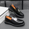 Fashion Leather Shoes For Man Genuine Leather Big Size Shoes High Quality Designer Formal Shoes Casual Shoes Fashion Business