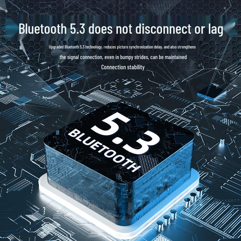 Yidian Interstellar Mecha TWS Bluetooth Headset