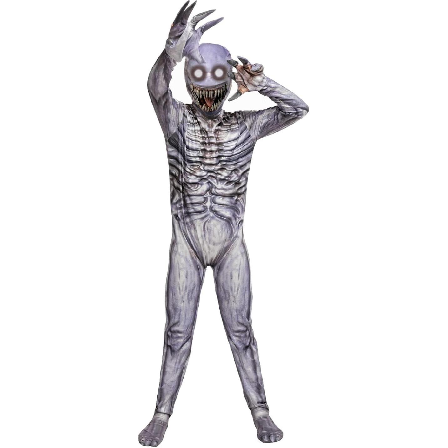 Страшные костюмы на Хэллоуин для детей, Детские страшные костюмы для мальчиков и девочек, Костюм-боди на Хэллоуин Small