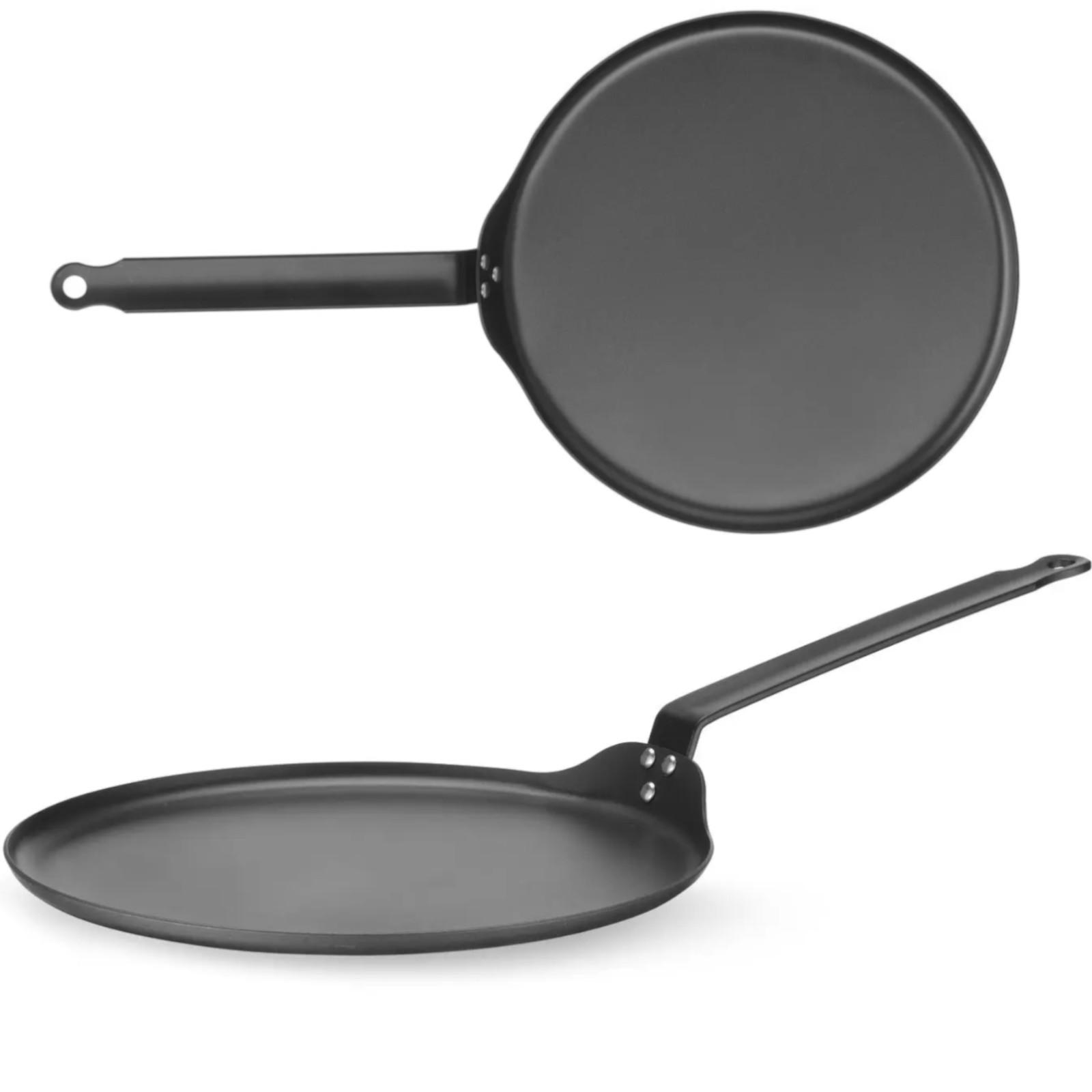 Kohlenstoffstahl-Pfannkuchenpfanne, Durchmesser 282 mm