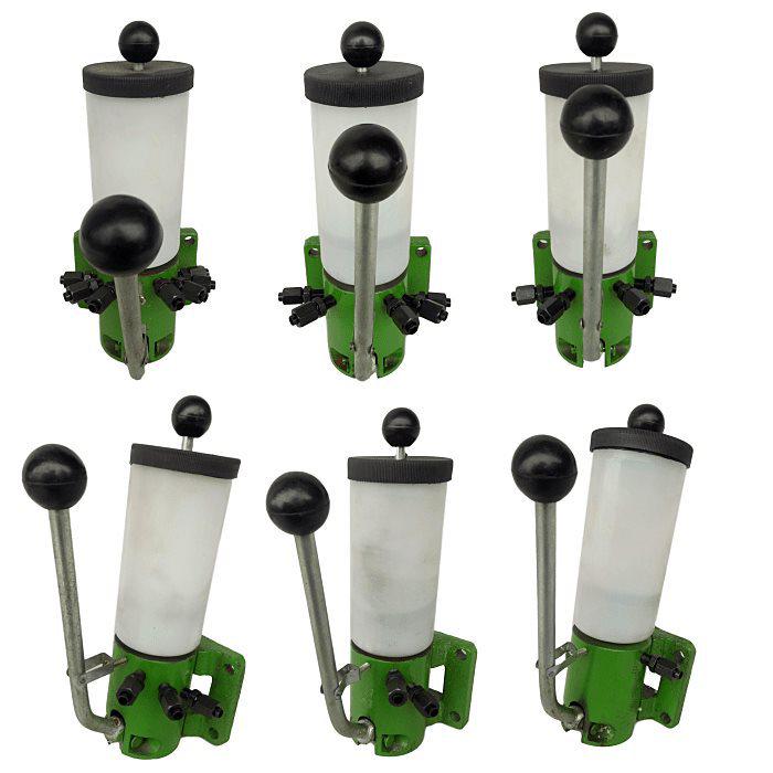 **Hand-Press Manual Oil & Grease Pump SNB10 LSG-05 Y-8**