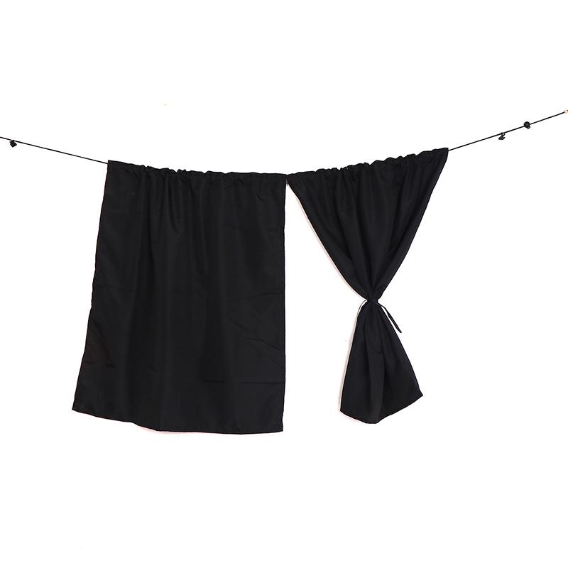 2Pcs/Set 140*80Cm Sun Shade Privacy Curtain Taxi Car Isolation Curtain Partition Side Window Sunshade Uv Protection Curtain