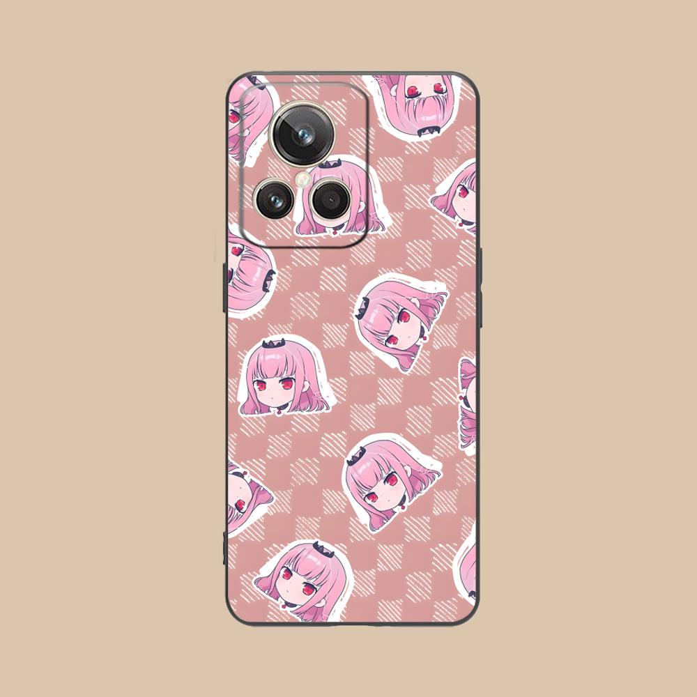 Holo Mori Calliope Matte TPU Mobile Phone Case for Realme GT 8 Neo Pro C75 73 71 C67 65 C55 53 C35 31 C20 15 Colorful Cover