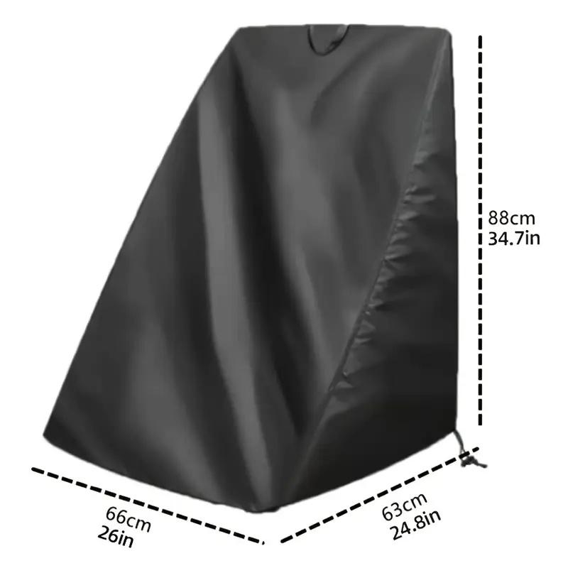 

Heavy-Duty Waterproof and Dustproof Garden Hose Reel Cover – Protective Sleeve Compatible with All Standard Garden Hose Reels 66x63x88cm чорний