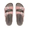 Fashion 2025 New Summer Men's Cork Slippers Suede Leather Mule Clogs Slippers Man Soft Cork Two Buckle Beach Slides Footwear for Men 45