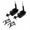 2 Pieces Rc Boat Simple To Install Drive Motor High Power Underwater Thruster for