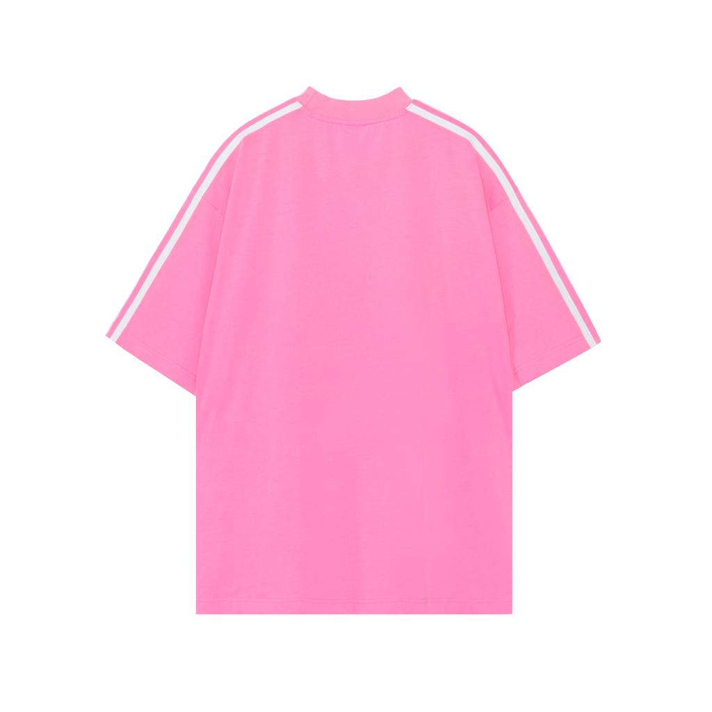 Balenciaga X Adidas Originals Balenciaga X Adidas T Shirt Women's Pink 723955TNVU45280