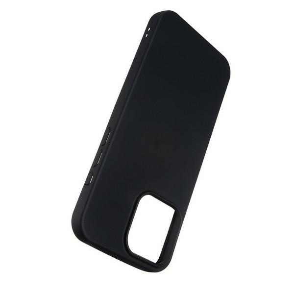 Etui Beline Silicone Do Iphone 16 Pro Max Czarne