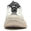 Li Ning CF Suo Qian Xing Ce 3 Comfortable Trendy Slip Resistant Durable Low Top Lifestyle Casual Shoes Men Casual Shoes Light-Gray AHCU037-1
