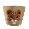 Cotton Laundry Hamper Thickened Cartoon Animal Children"s Toys Household Debris Dirty Clothes