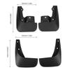 4PCS Car Wheel Mudguards Shockproof Front Rear Wheel Protective Black Car Mudflaps Kit for Suzuki Jimny 1998 To 2018