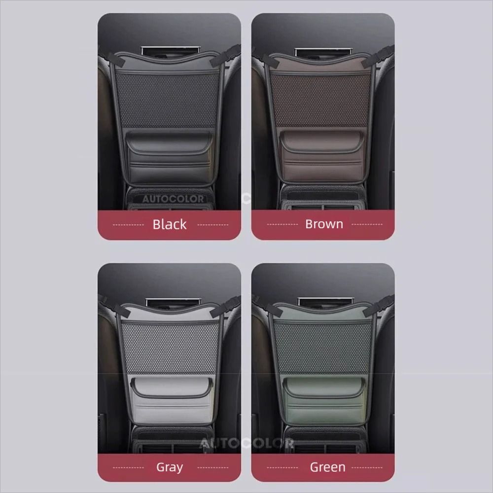 Multifunctional Car Storage Bag Car Seat Back Middle Organizer  Auto Interior Accessories