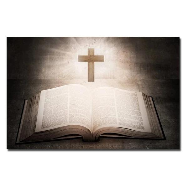 Dio Cristiano Gesù Il Buon Pastore Cristo Credenza Fede La Samaritana Poster Stampe Pittura su Tela Arte da Parete Decorazione Stanza