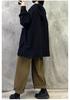 Retro High-End Loose Hooded Windbreaker Jacket (Autumn 2025) - Plus Size Temperament Slimming Fashion