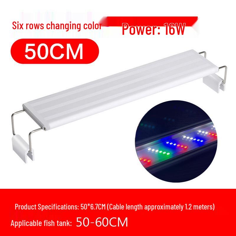 LED Aquarium Plant & Turtle Tank Light with Adjustable Bracket