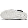 New JORDAN 1 Mid Glitter Black Women's BQ6472-001
