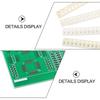 Soldering Workshops LQFP Training Kit Voltage Regulator Stabilizers Hands-on Soldering Practice Single-sided FR-4 PCB