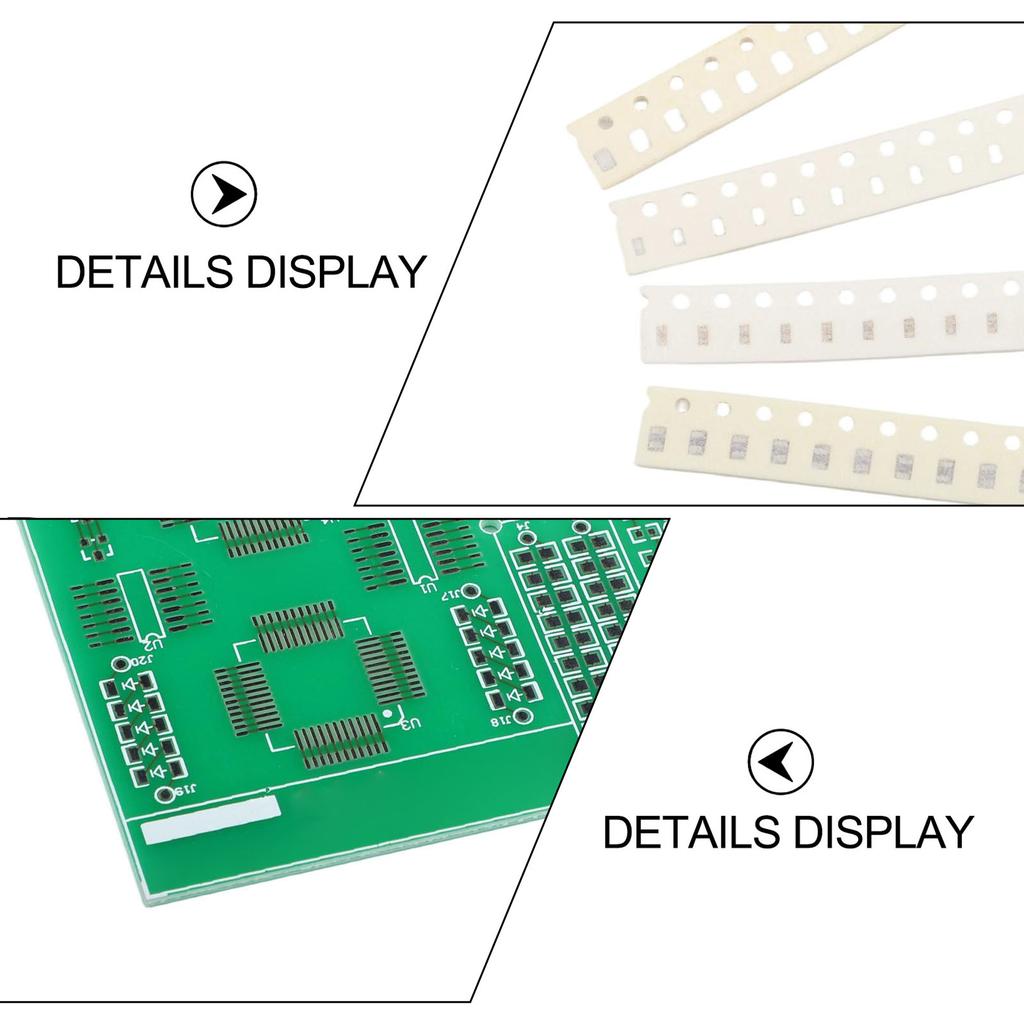 Soldering Workshops LQFP Training Kit Voltage Regulator Stabilizers Hands-on Soldering Practice Single-sided FR-4 PCB