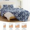 2025 Tuscan Blanket Imitation Rabbit Blanket Bubble Velvet Blanket Double-sided Thick Office Nap Blanket Sofa Cover Blanket