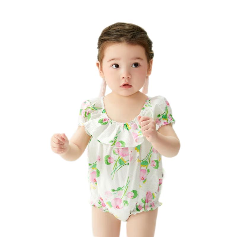 Balabala Baby Girl Summer Romper 90
