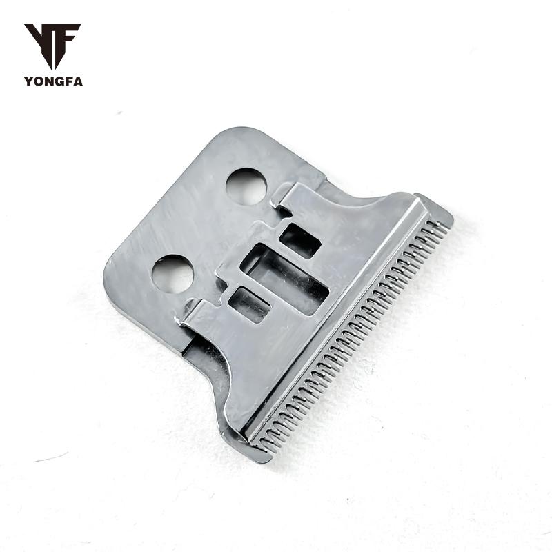 Barber Shop Professional T-Blade Replacement Blade High Carbon Steel Clipper Blade Fit for Many Trimmer Brand