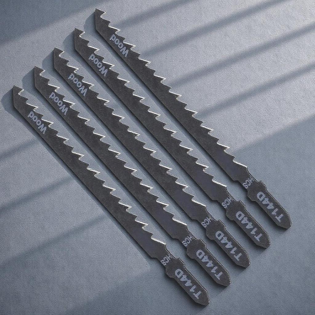 Jigsaw Blades Set for Wood and Metal Cutting 100mm HCS T101B T101D T144D T101BR T244D T127D T111C T111DGood Product