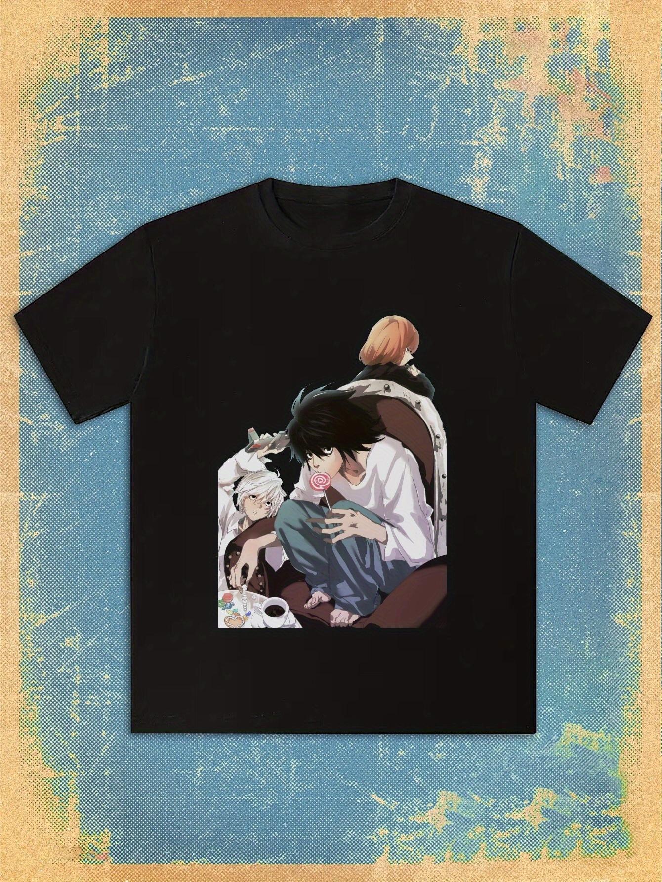 T-shirt Death Note Anime - Ryuk XL